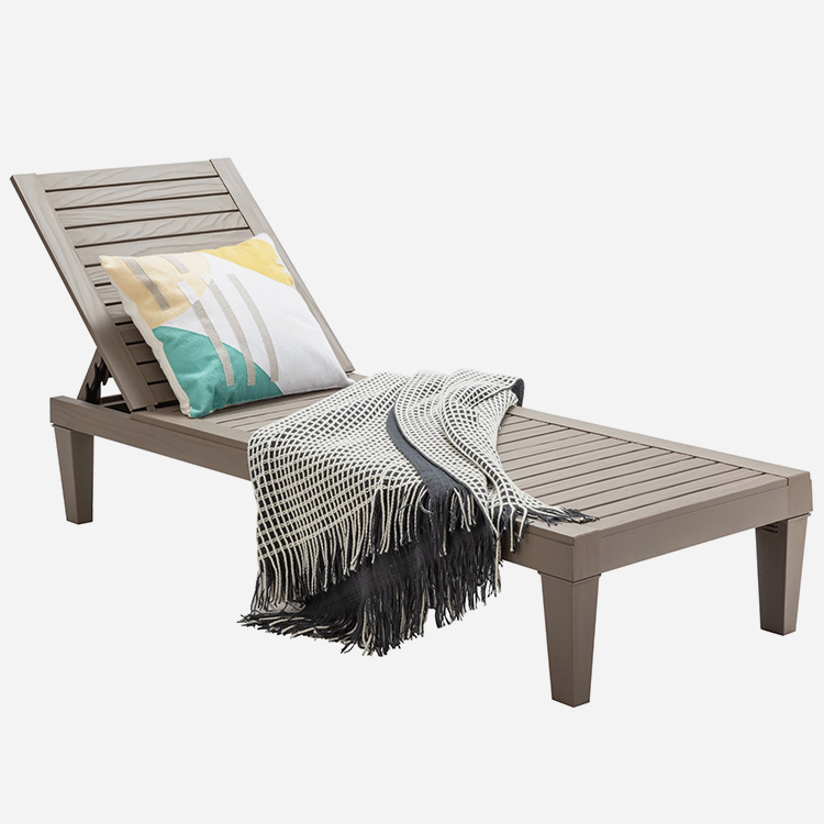 Patio Justerbar Lounge Chair Chaise