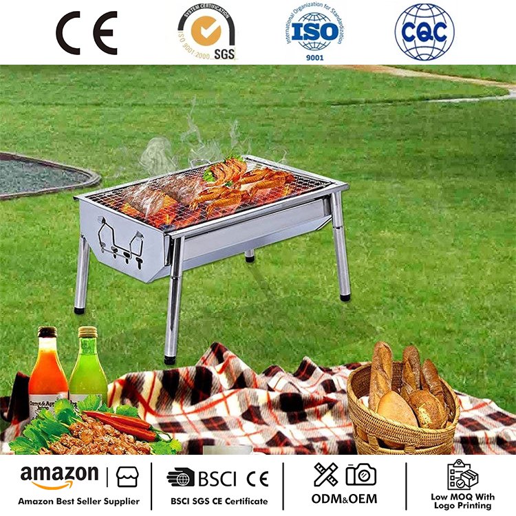 Bærbar BBQ Grill Lille campinggrill