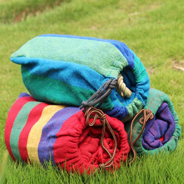 Bærbar camping hængekøje