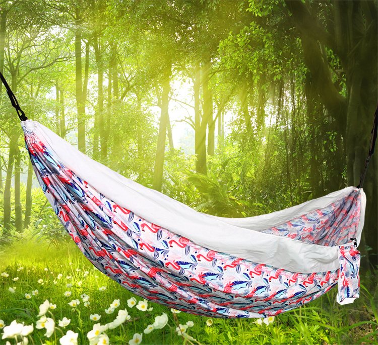 Bærbar hængekøje camping