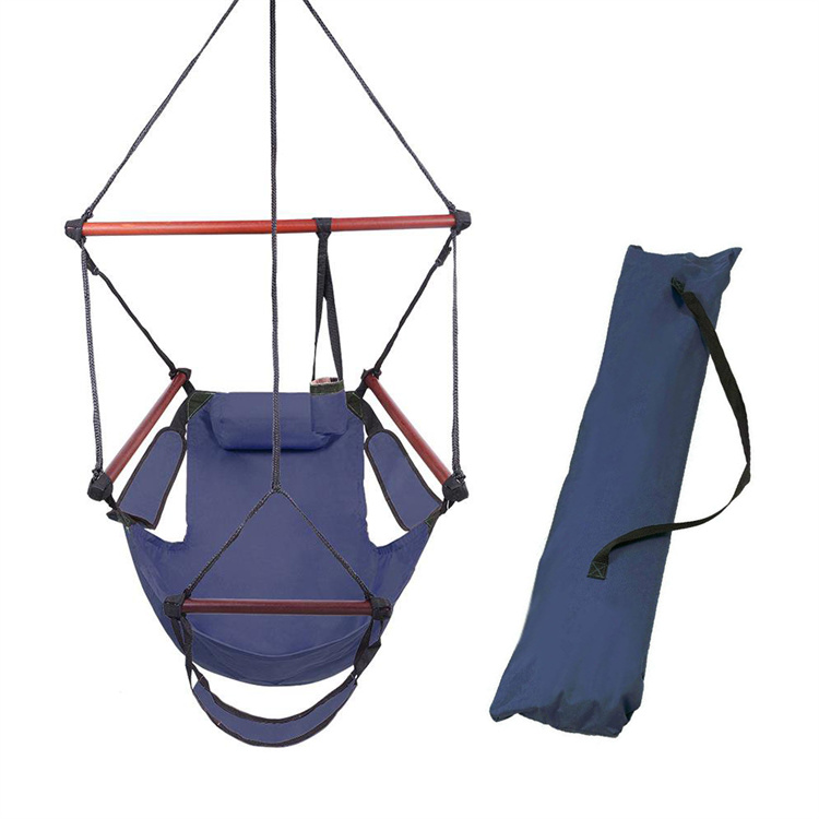 Bærbar hængekøje Rope Chair Sky Swing