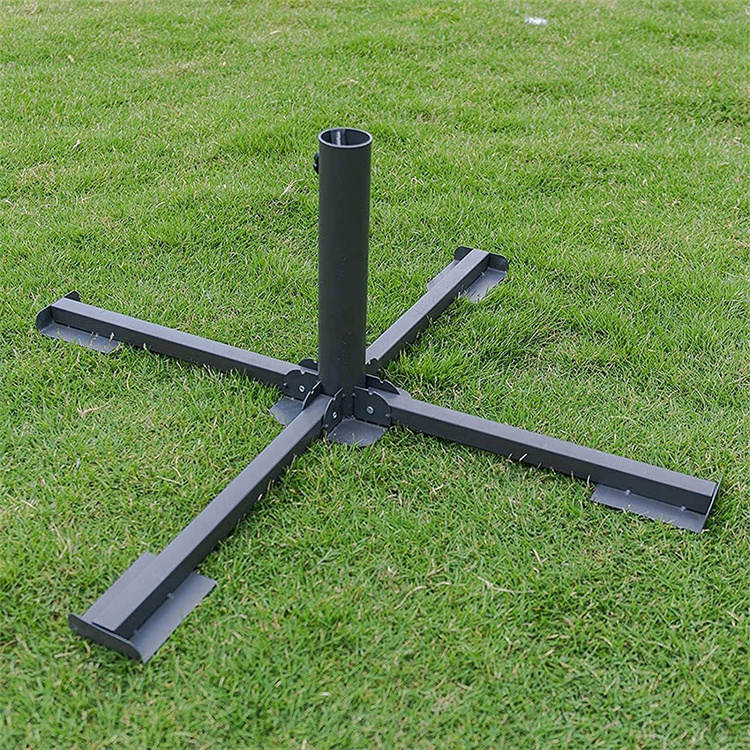 Udendørs foldbar terrasseparaplybase