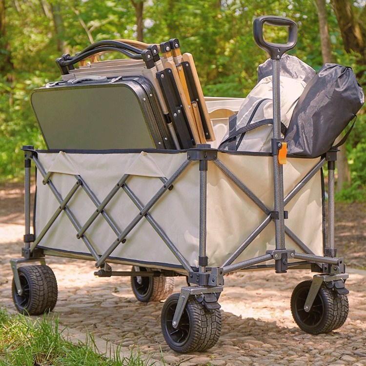Utility camping købmandsvogn