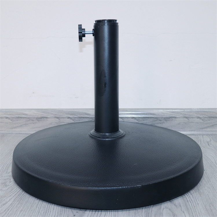 17'' Rund Beton Patio Paraply Base