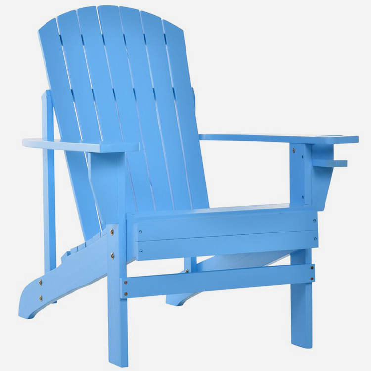 Outdoor Wood Adirondack stol