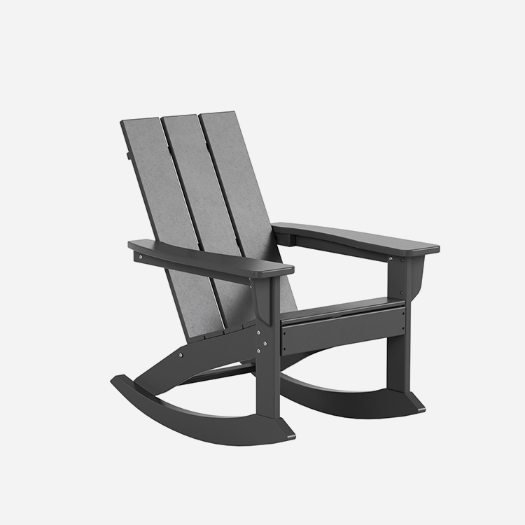 Moderne Adirondack plast gyngestole