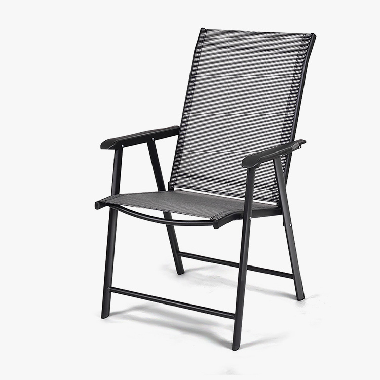 Patio Foldedæk med Armlæn Spisestuestole