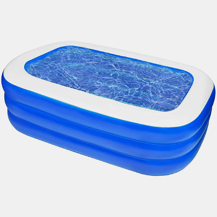Have PVC oppustelig swimmingpool