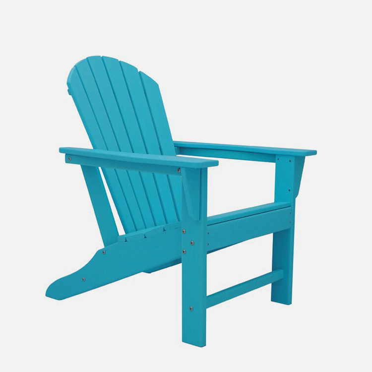 Udendørs Patio harpiks træ Adirondack stol