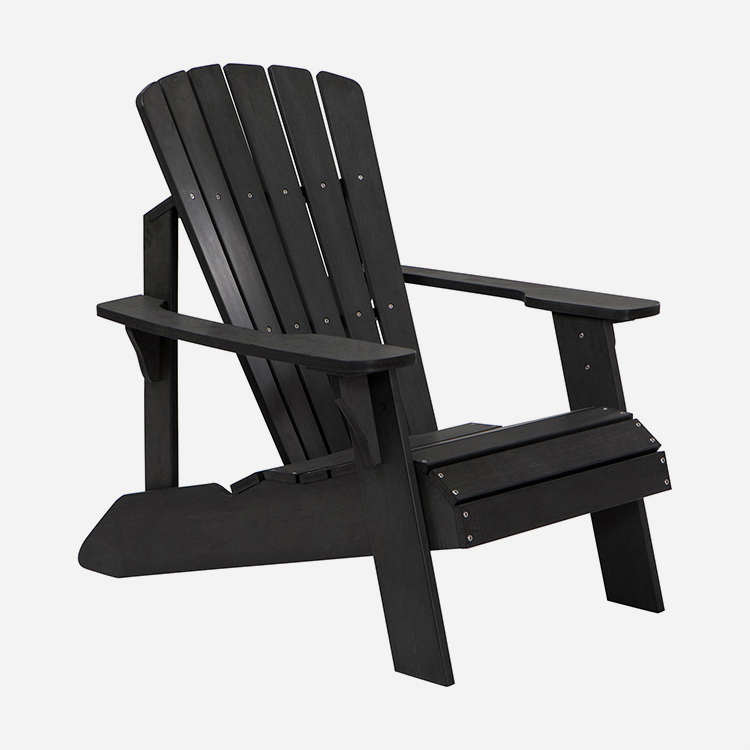 Udendørs harpiks træ Adirondack stol