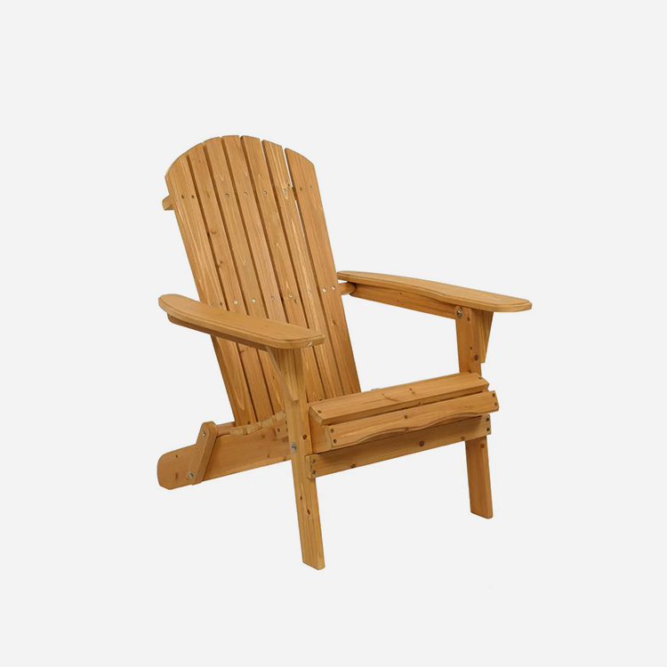 Adirondack foldestol til udendørs terrasse