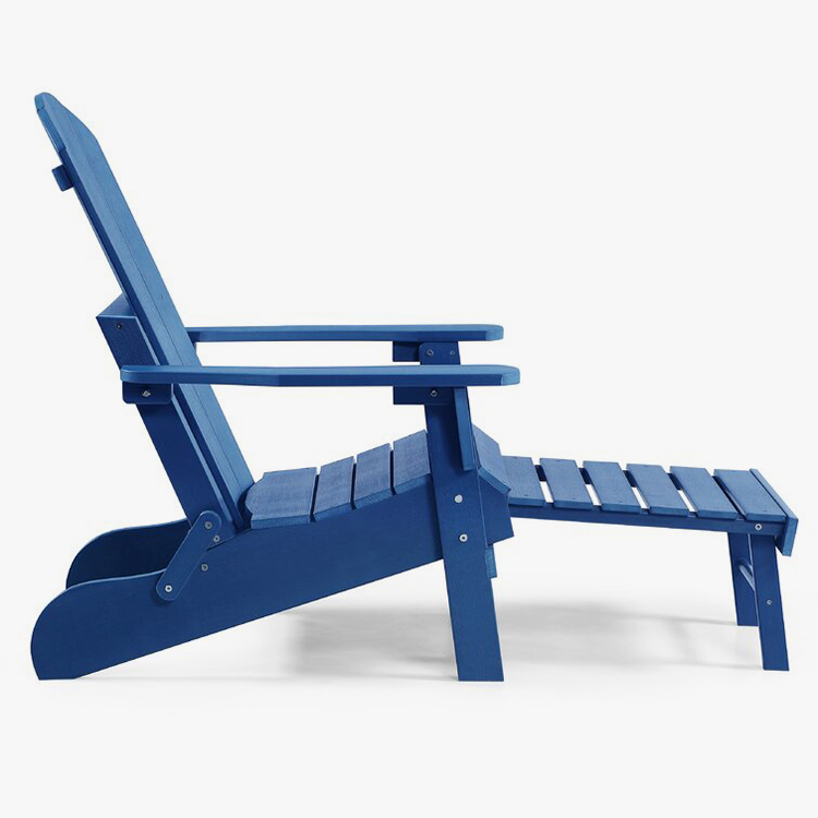 Adirondack-foldestol i resin med osmannisk