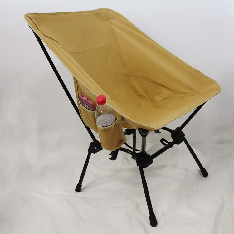 Justerbare sammenklappelige campingstole